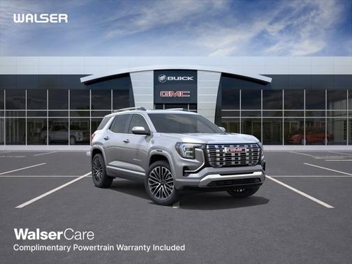 Sterling Metallic 2026 GMC Terrain AWD Denali