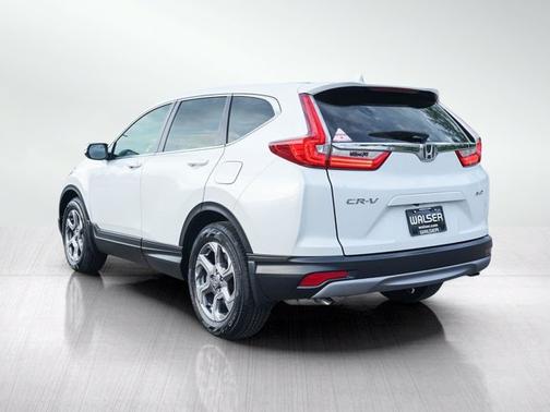 Platinum White Pearl 2019 Honda CR-V EX-L