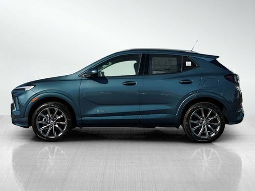 Ocean Blue Metallic 2026 Buick Encore GX Avenir