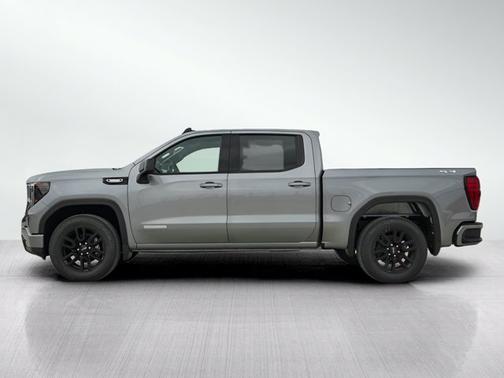 Sterling Metallic 2026 GMC Sierra 1500 Elevation
