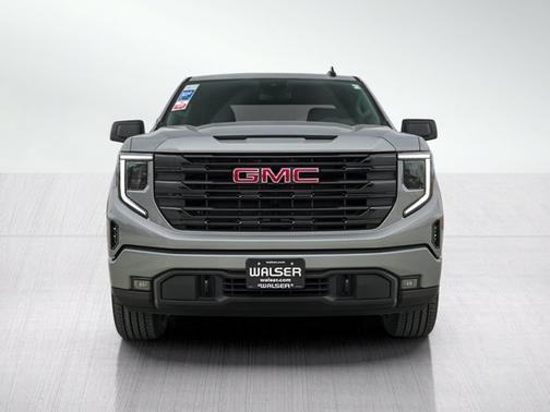Sterling Metallic 2026 GMC Sierra 1500 Elevation