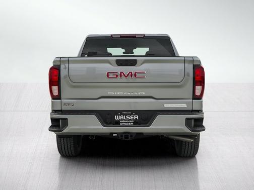 Sterling Metallic 2026 GMC Sierra 1500 Elevation