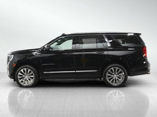 Onyx Black 2021 GMC Yukon Denali