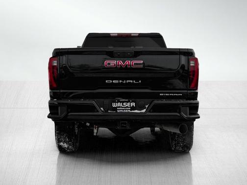 Onyx Black 2026 GMC Sierra 3500 Denali