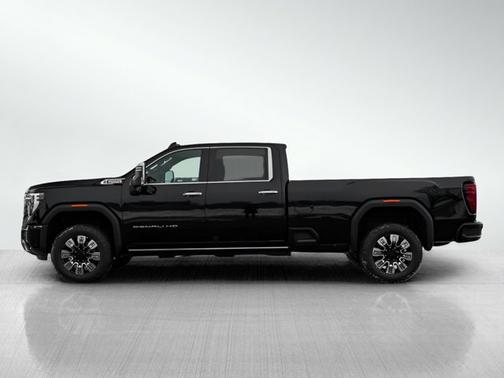 Onyx Black 2026 GMC Sierra 3500 Denali