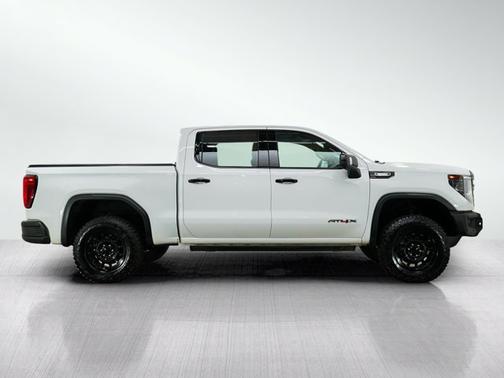 Summit White 2024 GMC Sierra 1500 AT4X