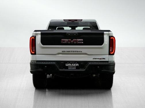 Summit White 2024 GMC Sierra 1500 AT4X