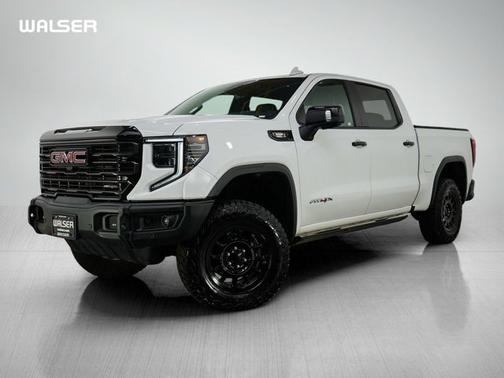 Summit White 2024 GMC Sierra 1500 AT4X
