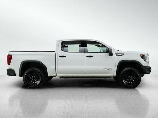Summit White 2024 GMC Sierra 1500 AT4X