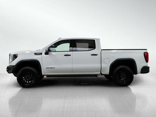 Summit White 2024 GMC Sierra 1500 AT4X