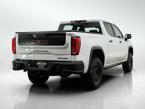 Summit White 2024 GMC Sierra 1500 AT4X