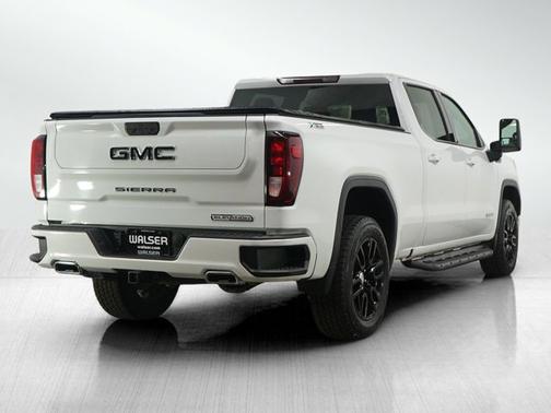 Summit White 2022 GMC Sierra 1500 Limited Elevation