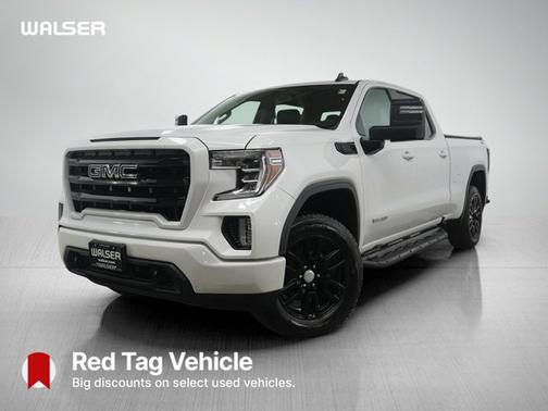 Summit White 2022 GMC Sierra 1500 Limited Elevation