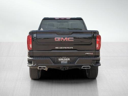Onyx Black 2024 GMC Sierra 1500 AT4