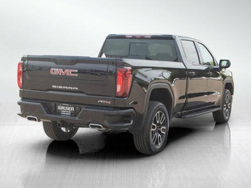 Onyx Black 2024 GMC Sierra 1500 AT4