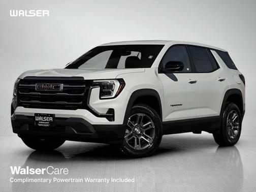 Summit White 2026 GMC Terrain AWD Elevation
