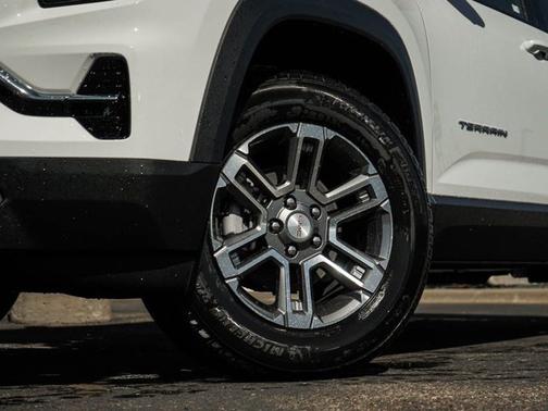 Summit White 2026 GMC Terrain AWD Elevation