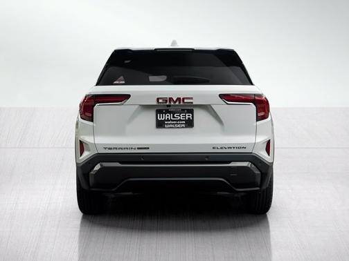 Summit White 2026 GMC Terrain AWD Elevation