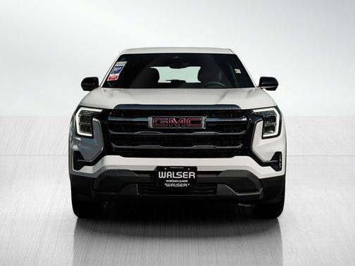 Summit White 2026 GMC Terrain AWD Elevation
