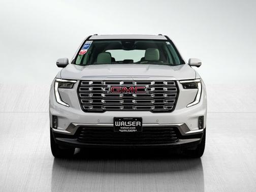 Glacier White Tricoat 2026 GMC Acadia Denali