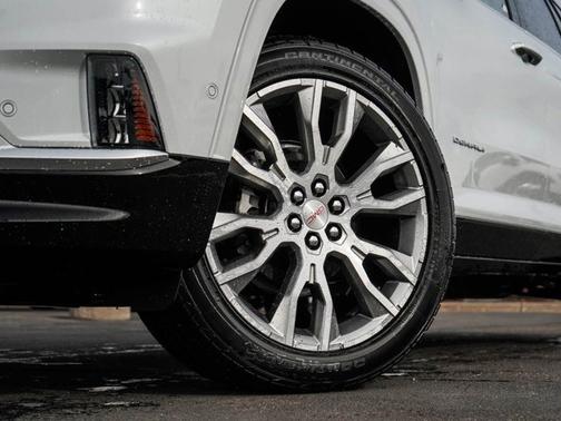 Glacier White Tricoat 2026 GMC Acadia Denali