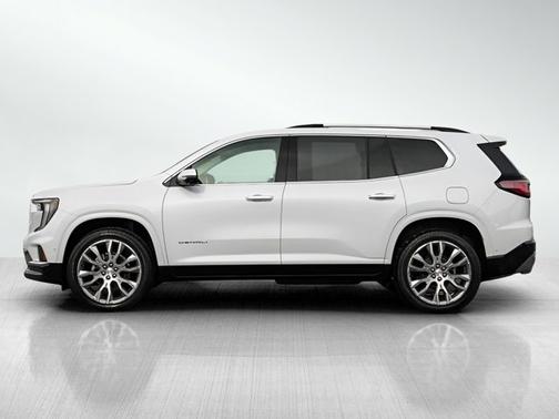 Glacier White Tricoat 2026 GMC Acadia Denali