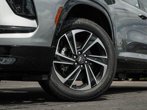 Moonstone Gray Metallic 2026 Buick Enclave Sport Touring