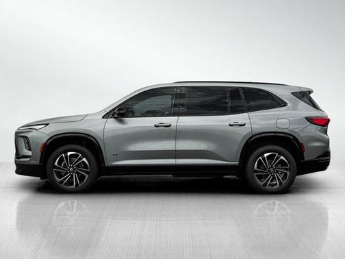 Moonstone Gray Metallic 2026 Buick Enclave Sport Touring