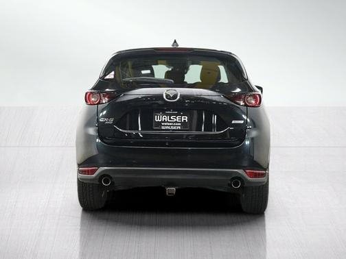 Jet Black Mica 2017 Mazda CX-5 Touring