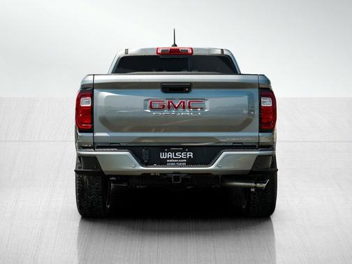 Sterling Metallic 2026 GMC Canyon 4WD Denali