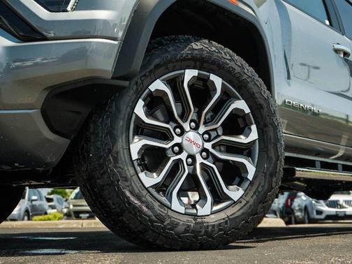 Sterling Metallic 2026 GMC Canyon 4WD Denali