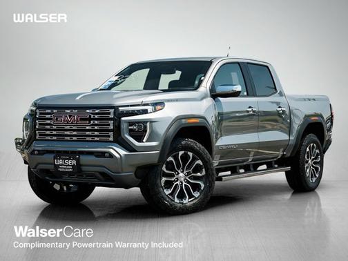 Sterling Metallic 2026 GMC Canyon 4WD Denali