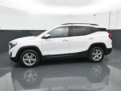 Summit White 2020 GMC Terrain SLE