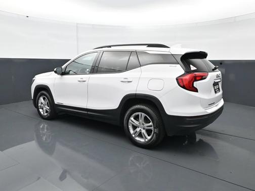 Summit White 2020 GMC Terrain SLE
