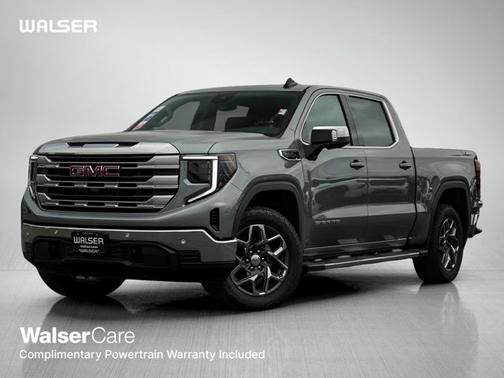 Sterling Metallic 2026 GMC Sierra 1500 SLE