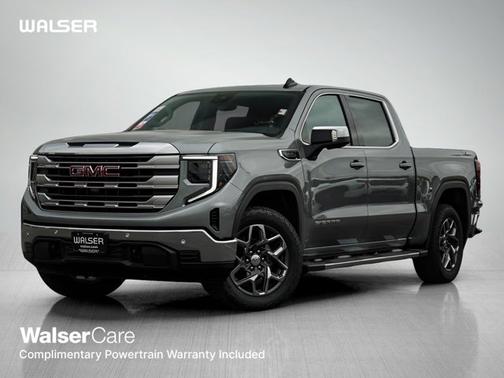 Sterling Metallic 2026 GMC Sierra 1500 SLE