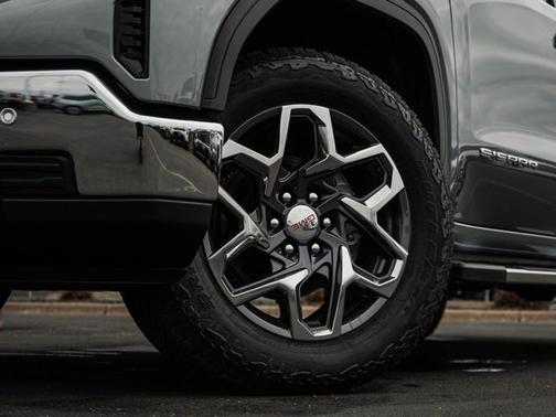 Sterling Metallic 2026 GMC Sierra 1500 SLE