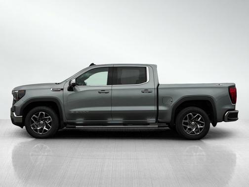 Sterling Metallic 2026 GMC Sierra 1500 SLE