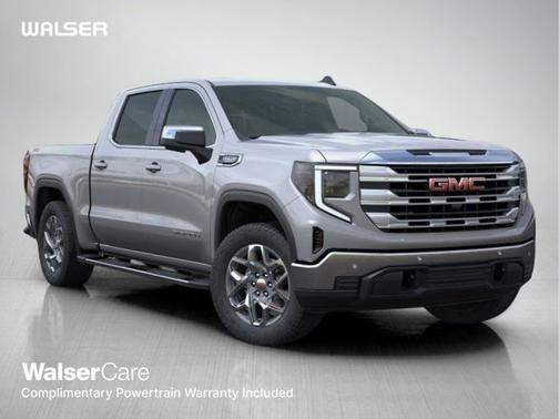 Sterling Metallic 2026 GMC Sierra 1500 SLE