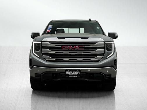 Sterling Metallic 2026 GMC Sierra 1500 SLE
