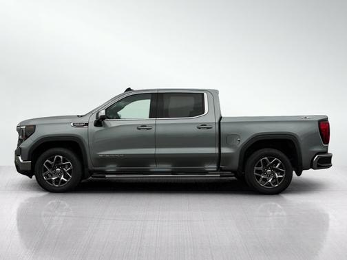 Sterling Metallic 2026 GMC Sierra 1500 SLE