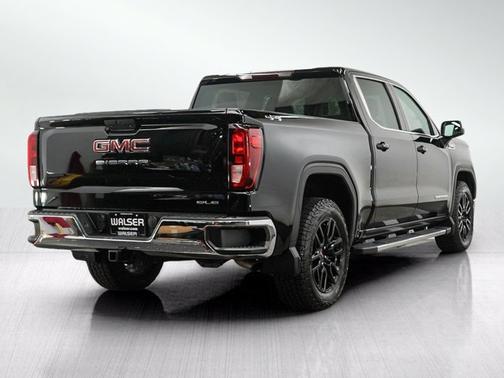 Onyx Black 2019 GMC Sierra 1500 SLE