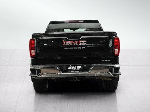 Onyx Black 2019 GMC Sierra 1500 SLE