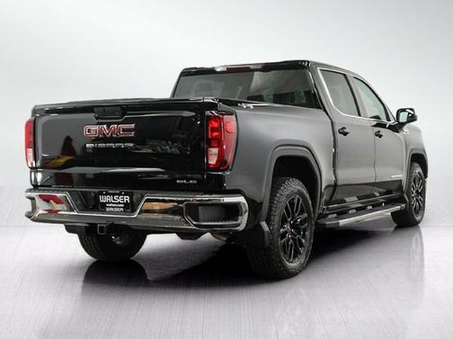 Onyx Black 2019 GMC Sierra 1500 SLE