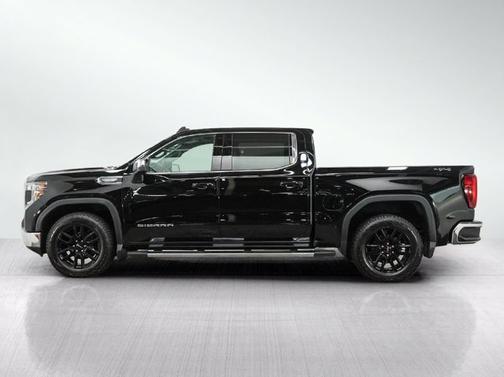 Onyx Black 2019 GMC Sierra 1500 SLE