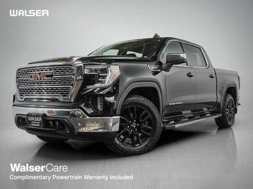 Onyx Black 2019 GMC Sierra 1500 SLE
