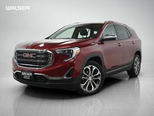 Red Quartz Tintcoat 2019 GMC Terrain SLT