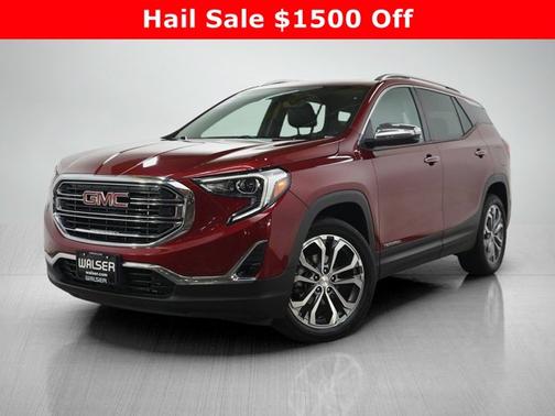 Red Quartz Tintcoat 2019 GMC Terrain SLT