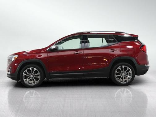Red Quartz Tintcoat 2019 GMC Terrain SLT
