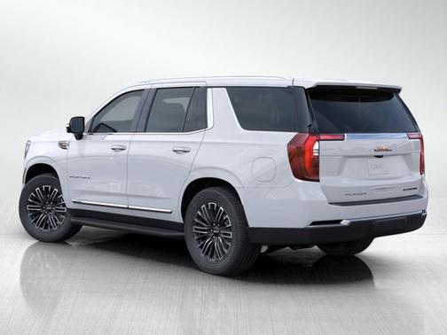 Summit White 2026 GMC Yukon Elevation